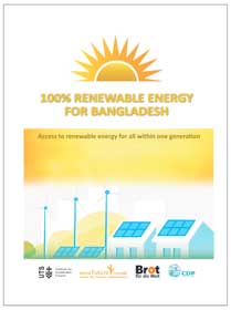 100% Renewable Energy For Bangladesh - In quest of a sustainable low carbon Bangladesh